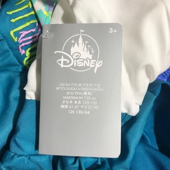 Disney Parks Girls Encanto Mirabel Costume Youth Size 7/8 Halloween - NEW - Picture 4 of 5